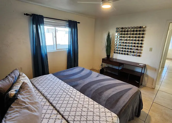 Apartment *msg For 5%off*2bed1bath Kingqueenbeds Midtownphx *